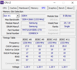 Оперативная память для ноутбука AMD Radeon DDR4 8GB 2400MHz SO-DIMM PC4-2400 Performance Series (R748G2400S2S-U) фото от покупателей 7