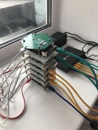 Патч корд Cablexpert CAT6 FTP 0.25 м Желтый (PP6-0.25M/Y)