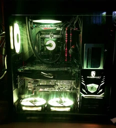 Корпус DeepCool Baronkase Liquid Black фото от покупателей 2