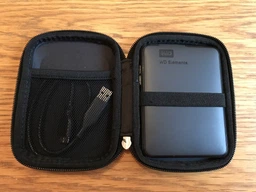 Чехол для внешних HDD 2.5" Case Logic HDC11K Black (3203057) фото от покупателей 1