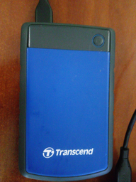 Жорсткий диск Transcend StoreJet 25H3P 2TB TS2TSJ25H3B 2.5 USB 3.0 External фото від покупців 11