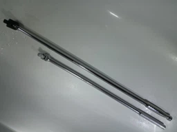 Вороток S&R 600 мм 1/2" CrV с шарниром (465471600) фото от покупателей 2