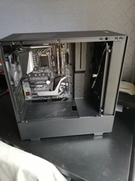 Корпус NZXT H510 Elite Matte White (CA-H510E-W1) без БЖ