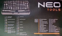 Набор насадок NEO Tools с держателем 99 шт (06-104) фото от покупателей 4
