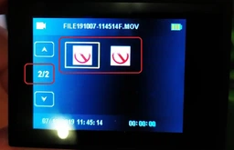 Відеокамера XPRO EIS 2CAM з WiFi 4K Black з 2й селфі-камерою та подвійним LED-підсвічуванням + Монопод в комплекті! (E607b6-26) фото від покупців 2