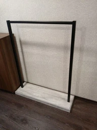 Стойка для одежды Fenster Элит 1 Венге фото от покупателей 3