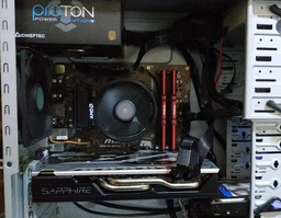 Відеокарта Sapphire PCI-Ex Radeon RX 580 Nitro+ 8GB GDDR5 (256bit) (1411/8000) (DVI, 2 x HDMI, 2 x DisplayPort) (11265-01-20G) фото від покупців 5