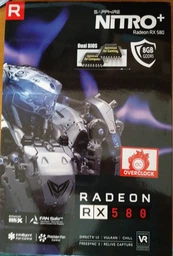 Відеокарта Sapphire PCI-Ex Radeon RX 580 Nitro+ 8GB GDDR5 (256bit) (1411/8000) (DVI, 2 x HDMI, 2 x DisplayPort) (11265-01-20G) фото від покупців 3