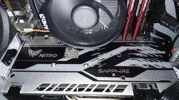 Відеокарта Sapphire PCI-Ex Radeon RX 580 Nitro+ 8GB GDDR5 (256bit) (1411/8000) (DVI, 2 x HDMI, 2 x DisplayPort) (11265-01-20G) фото від покупців 4