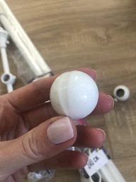 Карниз металевий подвійний PLASTIDEA для штори з гачками (16 - 16) Білий Болонь 300 див. фото від покупців 13