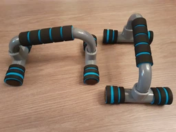 Упоры для отжимания LiveUp PLASTIC PUSH UP BAR 2шт. (LS3164E) фото от покупателей 2