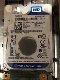 Жесткий диск WD Black 2.5" WD5000LPLX фото от покупателей 19