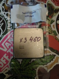 Процессор AMD Athlon II X3 460 3,4GHz sAM3 Tray 95w (ADX460WFK32GM) Rana Б/У фото от покупателей 1