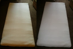Матрац ортопедичний безпружинний USLEEP SLEEPROLL EXTRA LINEN 70x190 см фото від покупців 5