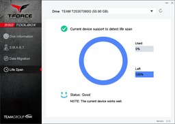 Накопитель SSD 2.5 60GB Team (T2535T060G0C101)