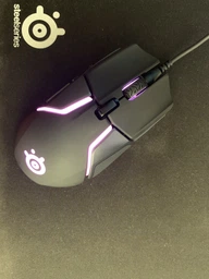 Беспроводная игровая мышка SteelSeries Rival 650 Wireless RGB 12000dpi 7кн Dual Sensor Black (62456) фото от покупателей 13