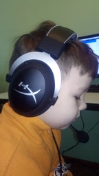 Навушники HyperX Cloud Silver (HX-HSCL-SR/NA) фото від покупців 19