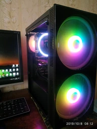 Корпус Aerocool Python ARGB (Python-G-BK-v1) Black фото от покупателей 10