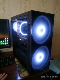 Корпус Aerocool Python ARGB (Python-G-BK-v1) Black фото от покупателей 4