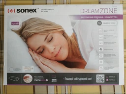 Подушка Sonex Анатомическая "с памятью" DreamZone 40x60x11/9 см (SO102201) фото от покупателей 16
