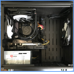 Корпус Fractal Design Define Nano S Window Black (FD-CA-DEF-NANO-S-BK-W) фото от покупателей 1