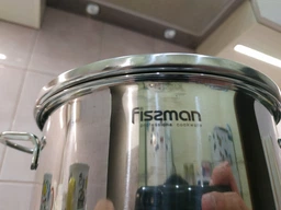 Каструля FISSMAN Bambino 1.1 л (SS-5274.14) фото від покупців 2
