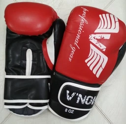 Боксерские перчатки V`Noks Lotta, Синие, PU, 12 унций (340г.) для спортсменов 60-80 кг. (60020)