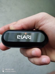 Наушники Elari NanoPods Bluetooth Black (NPS-1) фото от покупателей 4