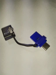 Флеш память USB Verbatim Dual USB Drive 32GB USB 3.2 Gen1 + Type-C Blue (49966) фото от покупателей 1