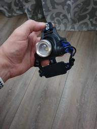 Ліхтар налобний акумуляторний Police 6699/204C T6 4 режими zoom ЗУ microUSB фото від покупців 6