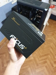 Блок живлення Seasonic 550W FOCUS Plus Gold (SSR-550FX) фото від покупців 7