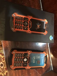 Мобільний телефон Sigma mobile X-treme IT67m (black-orange) UA-UCRF [45572] фото від покупців 7