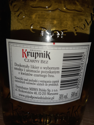 Ликер Krupnik Elderflower 0.5 л 30% (5900595008700) фото от покупателей 1