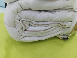 Одеяло шерстяное MirSon Mikrosatin Gold Woolen Hand Made 169 зима 140x205 см (2200000460455) фото от покупателей 11
