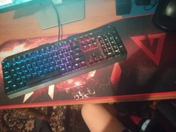 Клавиатура проводная Modecom Volcano Hammer RGB (Outemu Blue Switch) USB (K-MC-HAMMER-U-BLUE-RGB-RU) фото от покупателей 11