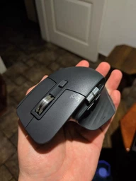 Миша Logitech MX Master 3 Wireless/Bluetooth Graphite (910-005694)