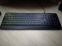 Клавіатура 2E KS110 Illuminated, Black, підсвічування, USB, 1,5 м (2E-KS110UB) фото від покупців 1