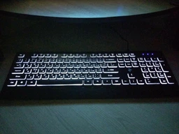 Клавіатура 2E KS110 Illuminated, Black, підсвічування, USB, 1,5 м (2E-KS110UB) фото від покупців 2