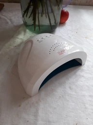 Лампа для манікюру Nail Lamp SUN One для покриття нігтів гель лаком, гелем 48W UV/LED White