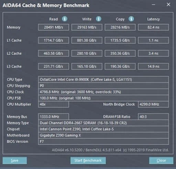 Оперативная память HyperX DDR4-2666 32768MB PC4-21300 (Kit of 2x16384) Fury Black (HX426C16FB3K2/32) фото от покупателей 10