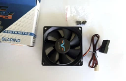 Вентилятор Frime FF80 PWM 4pin (Mb) + Molex 2Ball Bearing 80 мм Black (FF80252BBPWM) фото от покупателей 6