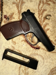 Пневматический пистолет KWC Makarov PM ( KM44DHN ) фото от покупателей 1