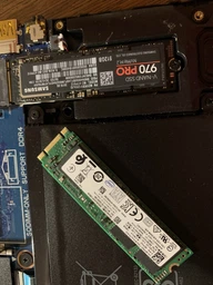 Накопичувач SSD Samsung 970 PRO 1Tb NVMe M.2 (MZ-V7P1T0BW) фото від покупців 19
