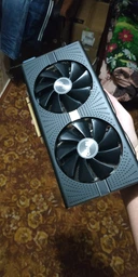 Видеокарта Sapphire PCI-Ex Radeon RX 580 Nitro+ 8GB GDDR5 (256bit) (1411/8000) (DVI, 2 x HDMI, 2 x DisplayPort) (11265-01-20G) фото от покупателей 1
