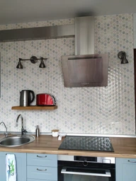 Витяжка Ventolux FIORE 50 BK (750) PB фото від покупців 1