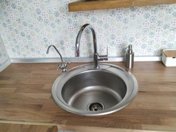 Кухонная мойка Galati Sorin Ø490x180 Textura (7128) фото от покупателей 1