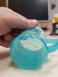 Кружка пластиковая Canpol Babies 170 мл Голубая (4/408 Голубой) фото от покупателей 2