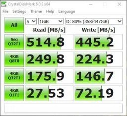 Накопитель SSD 2.5" 240GB ADATA (ASU630SS-240GQ-R) фото от покупателей 16
