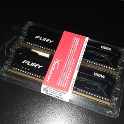 Оперативна пам'ять HyperX DDR4-2400 16384MB PC4-19200 (Kit of 2x8192) Fury Black (HX424C15FB2K2/16)