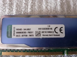 Оперативная память HyperX DDR3-1600 4096MB PC3-12800 FURY Blue (HX316C10F/4) фото от покупателей 7